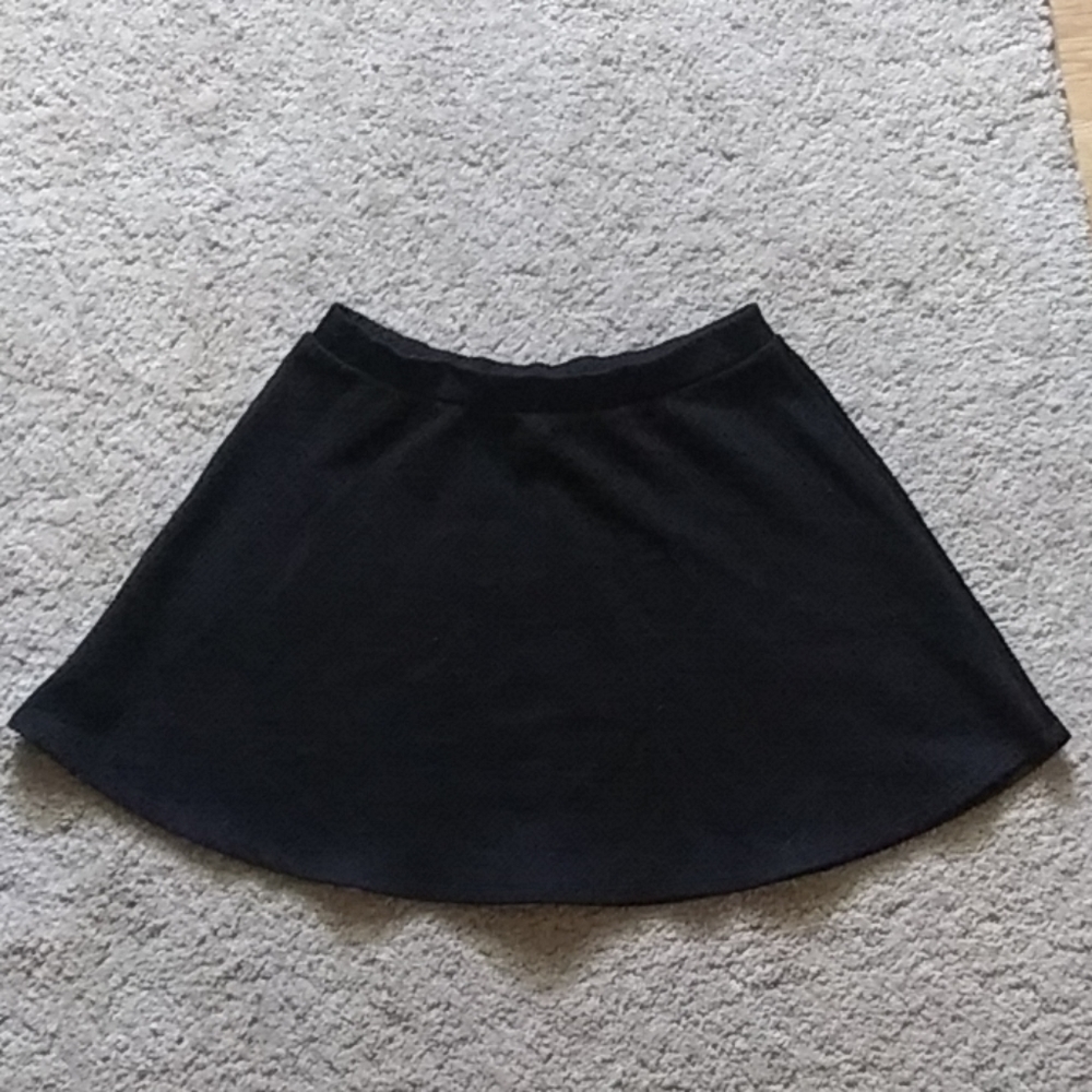 Joe B Black Flow Mini Skirt